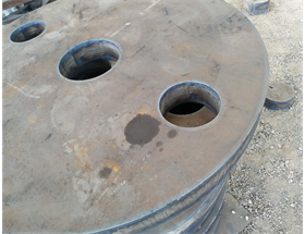 Q345R/Q245R（正火）板零割+加工